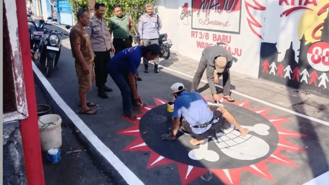 Mural One Piece Menjamur Dekat Rumah Jokowi, Dihapus Demi Kondusif