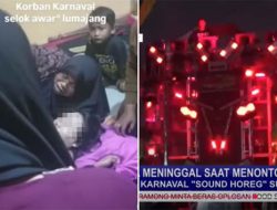 Ibu di Lumajang Meninggal Saat Tonton Sound Horeg, Polisi Akui Keluarkan Izin Karnaval dengan Sound System