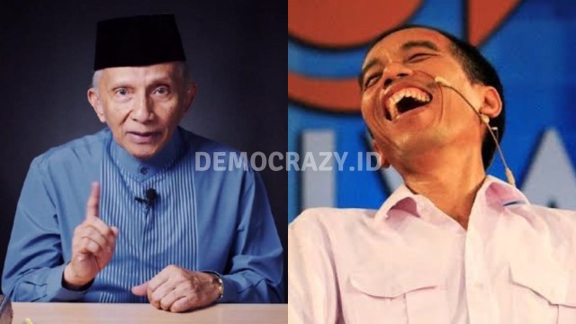 Kasus Ijazah Palsu 4 Tahun Tak Usai, Amien Rais: Selama Ini Kita Dibodohi Jokowi Si Orang Stres Penuh Tipu-Tipu!