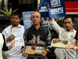 ICW Laporkan Korupsi Pengurangan Porsi Makanan Haji Rp 255 M, Serahkan 3 Nama Terduga Pelaku