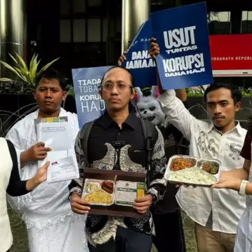 ICW Laporkan Korupsi Pengurangan Porsi Makanan Haji Rp 255 M, Serahkan 3 Nama Terduga Pelaku