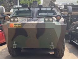 Dua Amfibi Anoa 6x6 Parkir di Kejagung, Ada Apa?