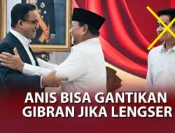 SKENARIO Anies Baswedan Jika Gabung Kabinet Prabowo, Refly Harun Ungkap Misi Gantikan Gibran!