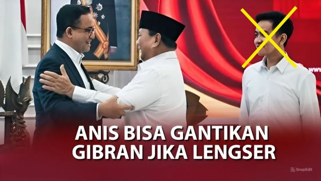 SKENARIO Anies Baswedan Jika Gabung Kabinet Prabowo, Refly Harun Ungkap Misi Gantikan Gibran!