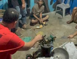 Pabrik Narkoba Berkedok Kantor Ormas di Medan Dibongkar Polisi