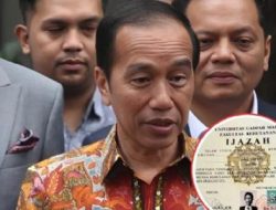 Lagi, Gugatan Pembuktian Ijazah Jokowi Kandas! Kali Ini di PN Sleman