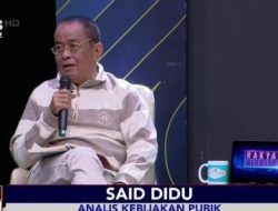 Said Didu Heran Tom Lembong Dituduh Korupsi Gula: Mendag Lain Juga Impor, Lebih Banyak