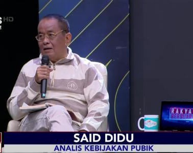 Said Didu Heran Tom Lembong Dituduh Korupsi Gula: Mendag Lain Juga Impor, Lebih Banyak