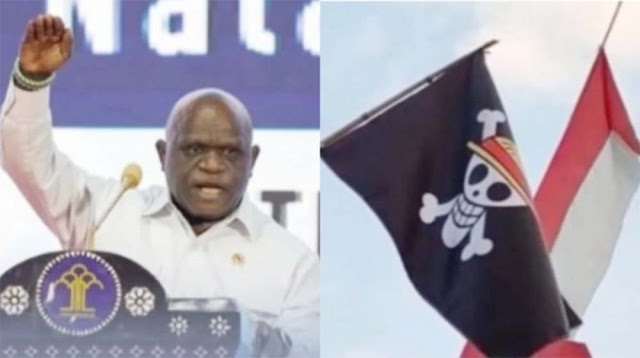 Bendera One Piece Picu Makar, Tagar Gelap Dibalas Kasar: Pemerintah Anti Kritik?