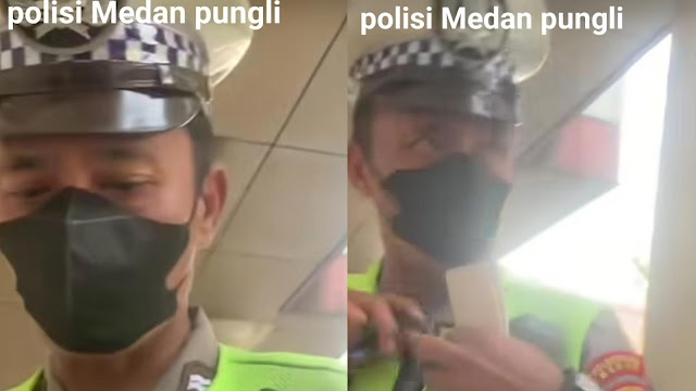 Aiptu Napitupulu, Polantas Pungli di Medan: Ku Bantu Kau, Ada 100 Berangkat