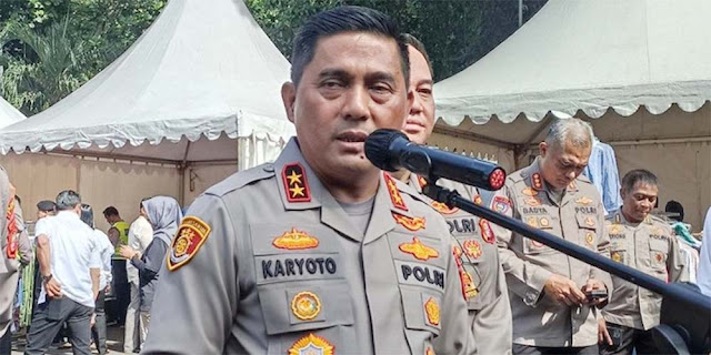 Kapolda Metro Jaya Irjen Karyoto Diganti Irjen Asep Edi Suheri