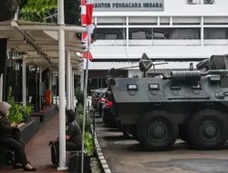 Dua Kendaraan Tempur TNI Terparkir di Gedung Kejagung, Ini Penjelasan Kapuspenkum