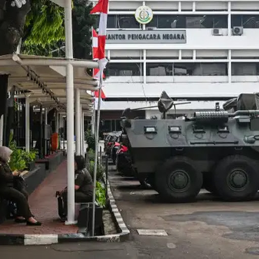 Dua Kendaraan Tempur TNI Terparkir di Gedung Kejagung, Ini Penjelasan Kapuspenkum
