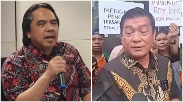 Dua Loyalis Jokowi Terjerat Kasus Hukum, Prosesnya Mandek di Tengah Jalan