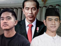 Mengejutkan! Gibran Ternyata Bukan Anak Emas: Jokowi Siapkan Kaesang di Pilpres 2034, Disarankan Kejar Ijazah S2