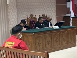 Tok! Kompol Satria Nanda Divonis Hukuman Mati