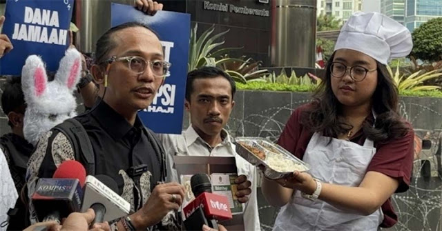 Jatah Makan Jemaah Haji Jadi Bancakan Korupsi, ICW Bongkar Kerugian Rp 255 Miliar dan Pungli Kemenag