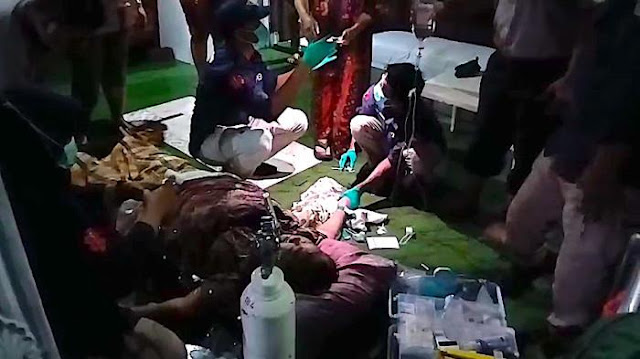 Lansia Berbobot 150 Kg di Ciracas Terperosok ke Septic Tank Sedalam 2,5 Meter