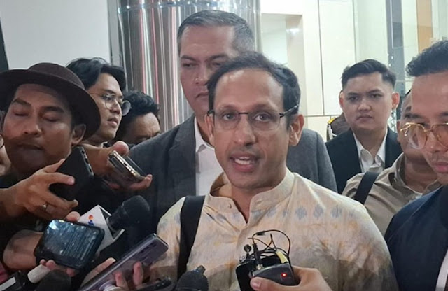 Nadiem Makarim Benaran Diperiksa KPK