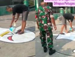 Viral Mural One Piece di Sragen Dihapus Aparat, Netizen: Negara Demokrasi Tapi Berekspresi Dibatasi