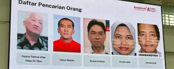 Ini 5 Buron yang Harus Ditangkap KPK