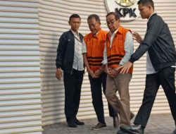 KPK Resmi Tahan Mantan Dirut PT Hutama Karya Bintang Perbowo