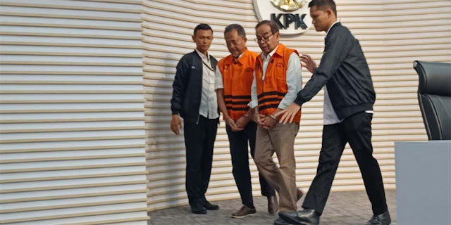KPK Resmi Tahan Mantan Dirut PT Hutama Karya Bintang Perbowo