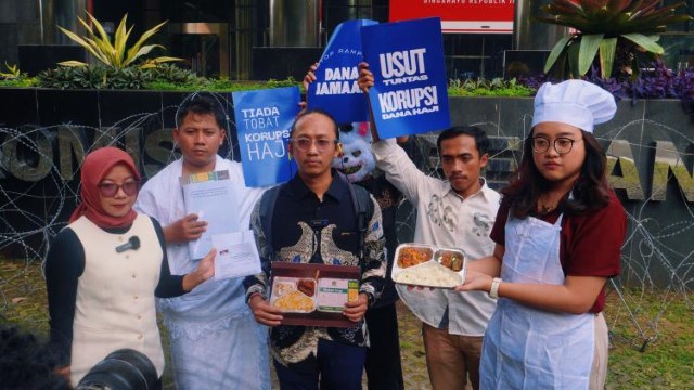 ICW Beberkan Modus Korupsi Katering Jemaah Haji, Negara Dirugikan Rp 306 Miliar!