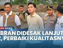 Gibran Didesak Lanjut S2! Cara Cepat Atasi Trust Issue Soal Kapasitas Diri Jadi Pemimpin?