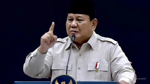 Presiden Prabowo Janji Lawan Pengkhianat Ekonomi Yang Rugikan Indonesia: Mereka Ingin Rakyat Terus Miskin!