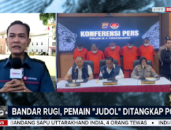 Netizen Jadi Bertanya-tanya Pemain Judi Ditangkap karena Rugikan Bandar, Berarti Polisi Tahu Bandarnya, Kenapa Gak Ditangkap?
