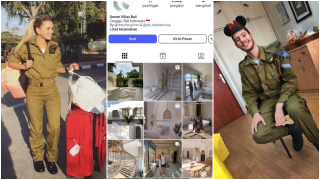 Dua Eks Tentara IDF Israel Disebut Kelola Villa Mewah di Bali, Imigrasi Gelar Operasi