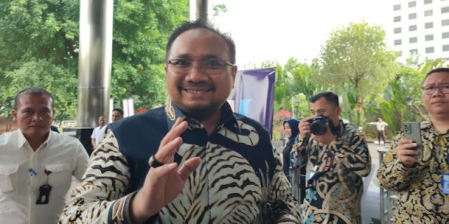 Pesan KPK ke Yaqut Cholil Soal Korupsi Kuota Haji: Kalau Ada Perintah Tolong Disampaikan
