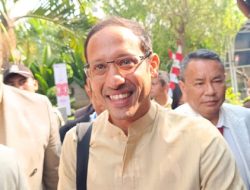 Nadiem Makarim Bungkam Saat Ditanya Kesiapan jadi Tersangka Korupsi Google Cloud