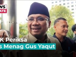 5 FAKTA Yaqut Cholil Qoumas Diperiksa KPK, Eks Menag Tersandung Dugaan Korupsi Kuota Haji 2024!