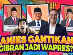 SKENARIO Politik Gila: Anies Gantikan Gibran Jadi Wapres Prabowo, Pakar HTN Ungkap Syaratnya!