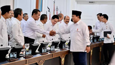 Ramai-ramai Menteri Tanggapi Isu Reshuffle, Ada Orang tak Berkeringat Mau Masuk