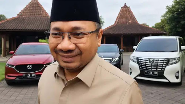 Mengintip Harta Eks Menag Yaqut: Naik Rp 2,59 Miliar dalam 4 Tahun, Alphard Baru Gantikan Mercy