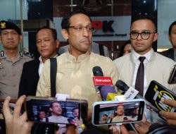 Nadiem Pamit Buru-buru Kembali ke Keluarga Usai Sembilan Jam Diperiksa KPK