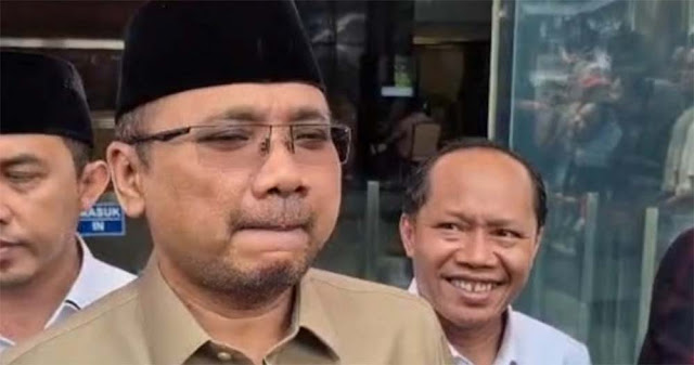 Usai Diperiksa KPK, Gus Yaqut Bungkam saat Dicecar Wartawan soal Kasus Korupsi Haji