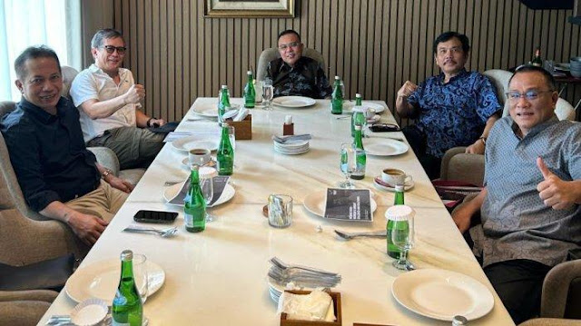 Syahganda Bocorkan Obrolan dengan Dasco, Sejumlah Nama Disebut Masuk Amnesti Jilid 2