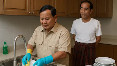 Pakar Akui Prabowo Menang Banyak saat Berseberangan dari Jokowi: Orang Cuci Piring Lebih Dihormati
