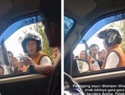 Viral Anggota TNI Tampar Pedagang Sayur yang Bawa Bendera One Piece di Makassar: Warga Negara Apa Ko