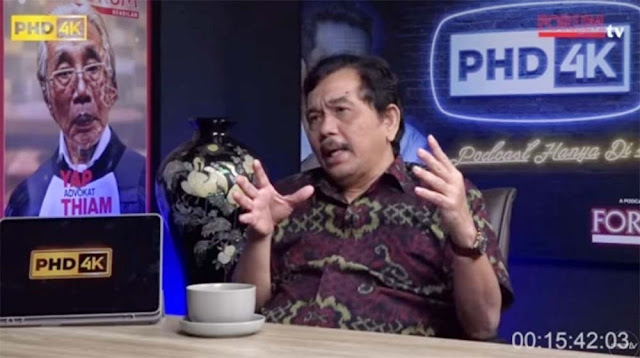 Syahganda Bocorkan Amnesti Jilid 2: Prabowo Bakal Ampuni Ratusan Musuh Politik Jokowi