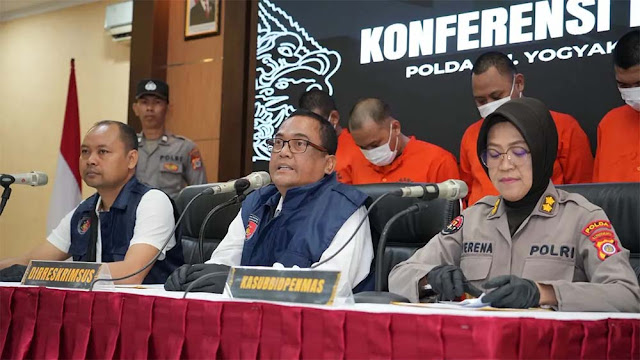 Penangkapan 5 Pelaku Judi Online Disebut Cuma Akali Sistem, Polda DIY: Tidak Ada Titipan Bandar