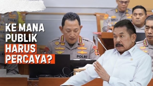 Eks Menteri Bongkar Borok Penegak Hukum: Kapolri dan Jaksa Agung Ogah Satu Ruangan!