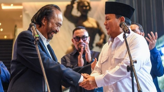 Surya Paloh Bela Prabowo Mati-Matian: Sinyal NasDem Masuk Kabinet?