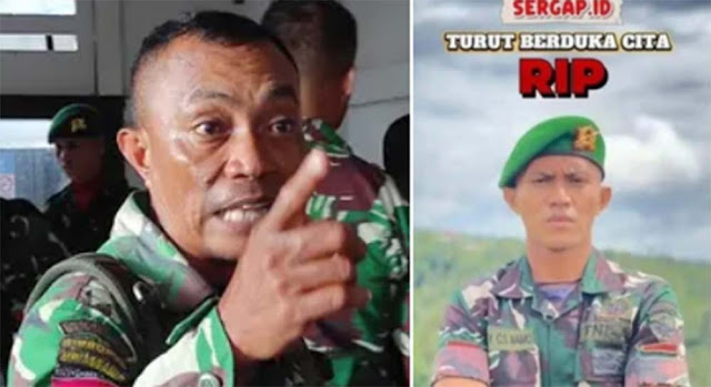 Orang Tua Prada Lucky yang Juga Anggota TNI Ngamuk: Bubarkan Indonesia Jika Tidak ada Keadilan!