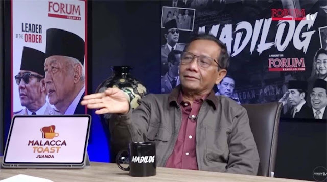 Perang Dingin Kejagung vs Polri: Mahfud MD Ungkap Lobi di Balik Layar Kasus Sambo