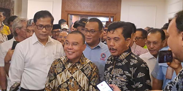 Syahganda: Dasco Minta Daftar 210 Korban Kriminalisasi Politik untuk Diampuni